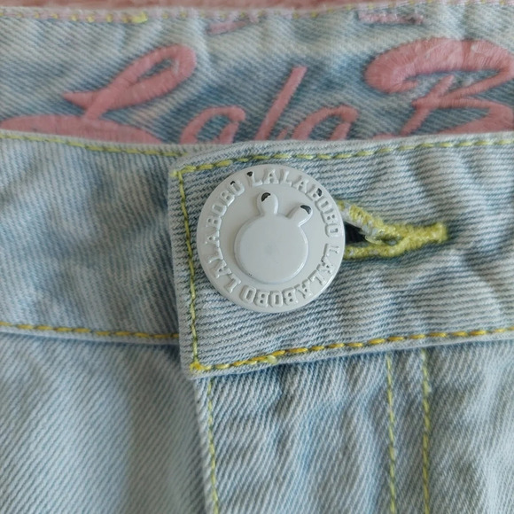 Lalabobo Denim Cutoff Jean Shorts - Picture 6 of 10
